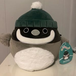 8” Gertrude Squishmallow Canadian Goose